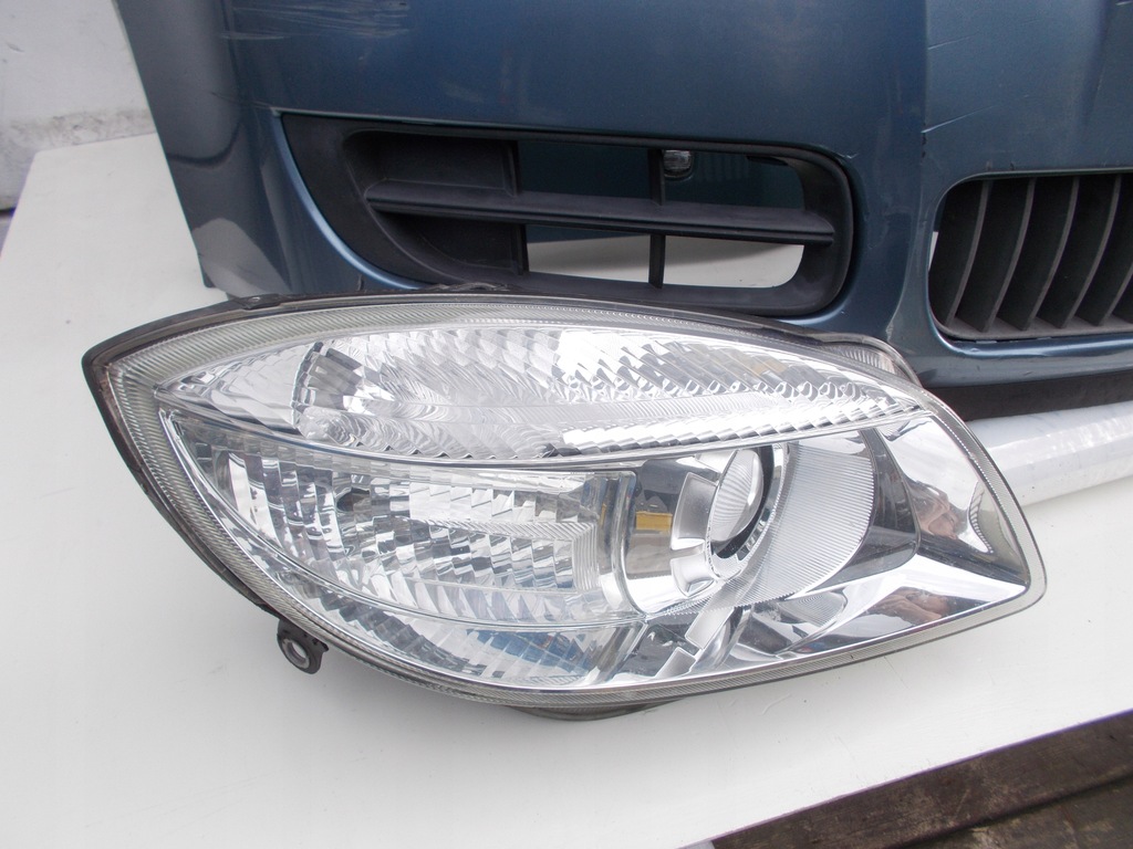 фото №11, Крила бампер капот лампа pas перед skoda fabia ii roomster 9154