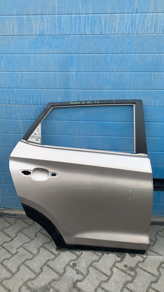 фото №1, Hyundai tucson 2016- двері задня задні праве