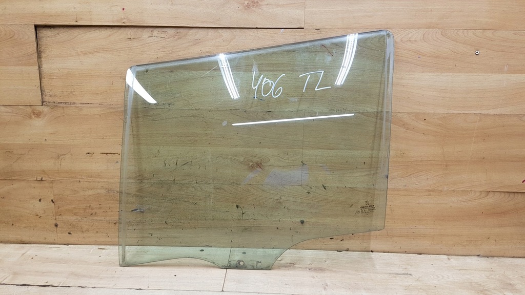 фото №1, Стекло дверь задняя задняя левая peugeot 406