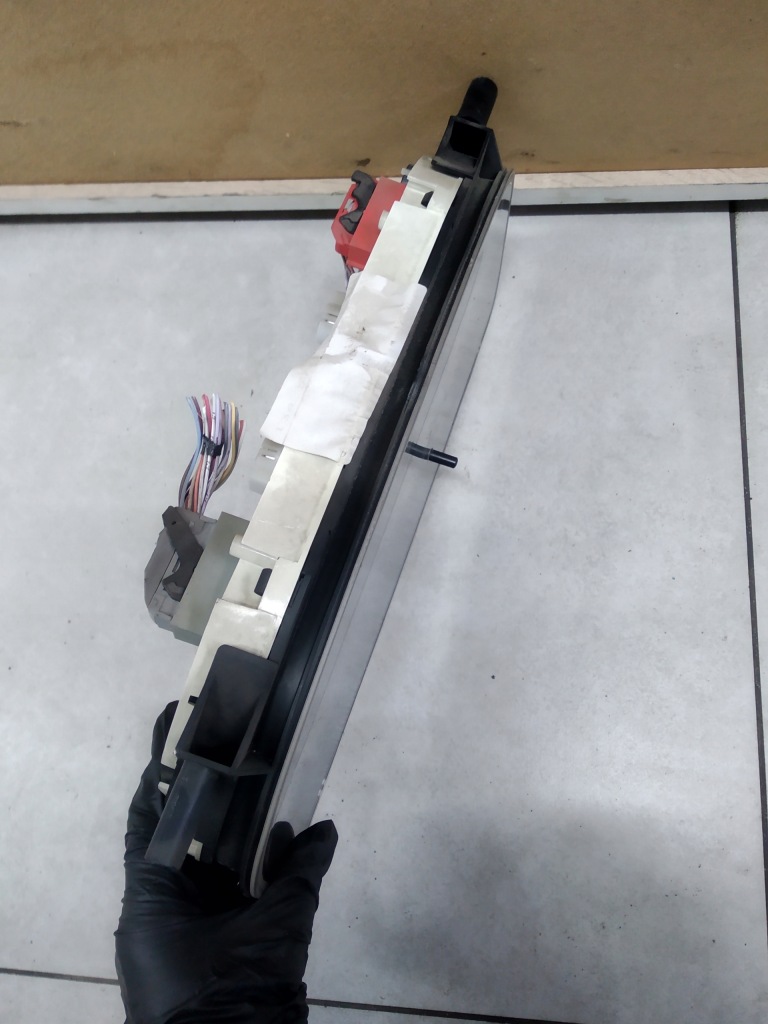 фото №3, Счетчик приборная панель дисплей renault laguna ii 1.9dci 8200218863