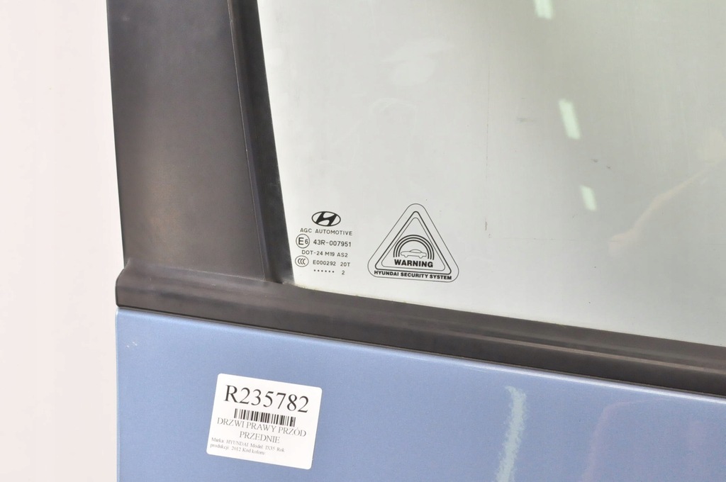 фото №8, Hyundai ix35 двері правий перед передні suv