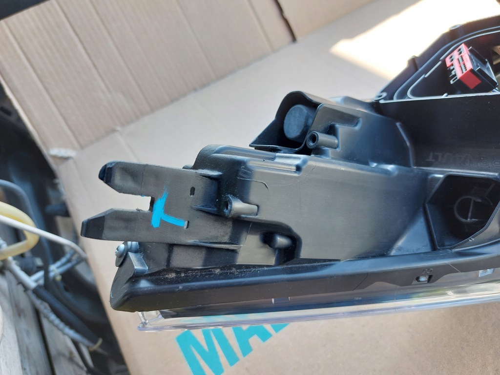 фото №6, Лампа передня ліва renault zoe full led 19-