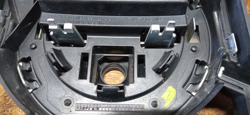 фото №12, Volvo xc60 ii 17- решётка радиатора решётка радиатора решётка бампера перед камера 31457465