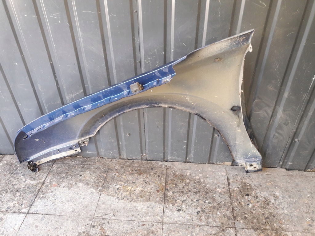 фото №12, Крыло правый перед opel vectra c signum niebieski