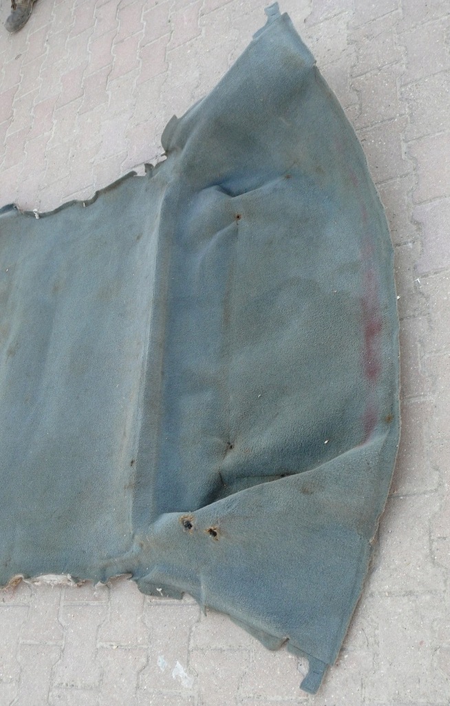 фото №9, Коврик обшивка pod ноги nissan quest iii 02-09