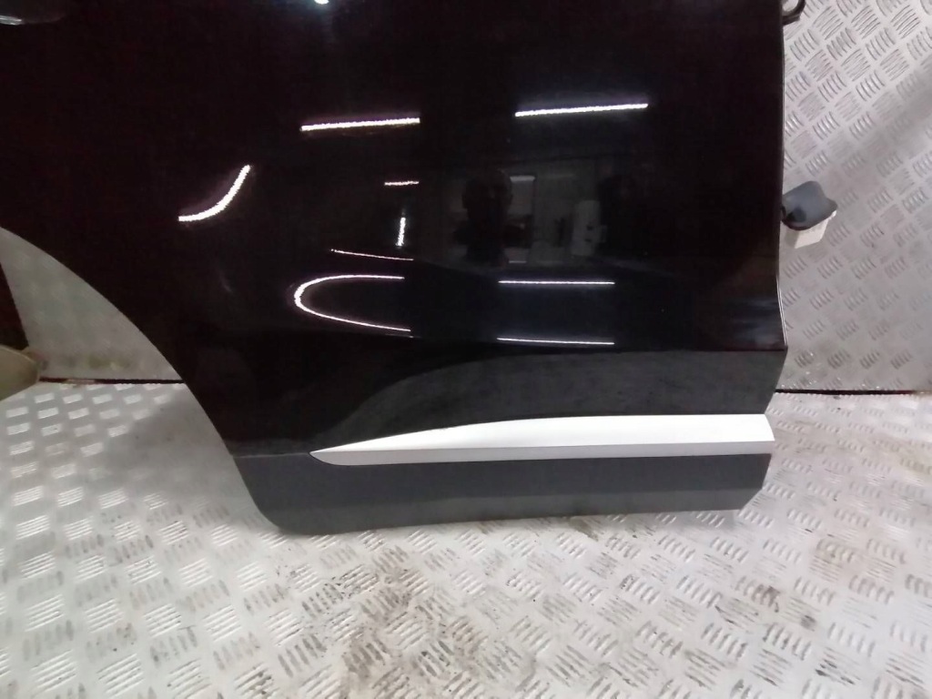 фото №4, Двері праве задні задня mg zs лак 5pbc