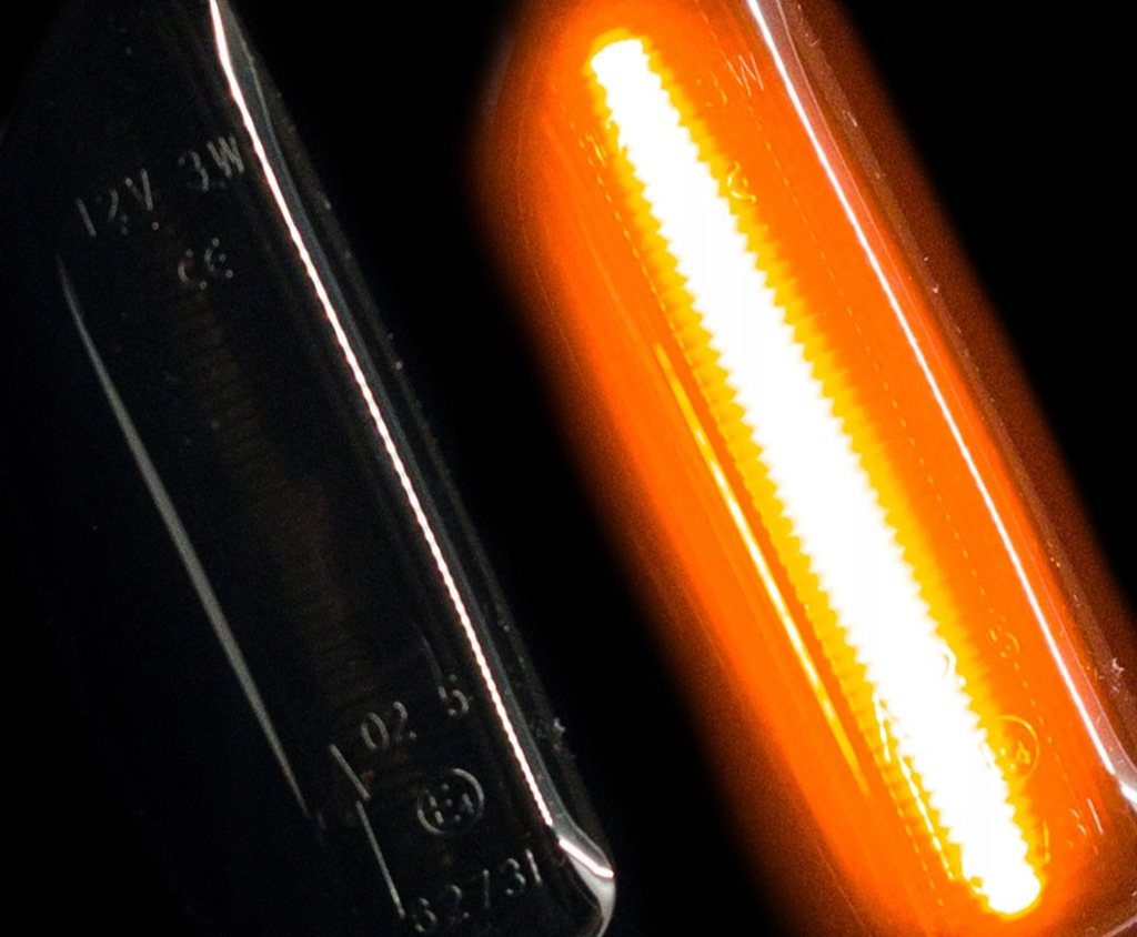 фото №14, Led фонари поворотники volvo c30 06-12 c70 06-13 s40 ii 06-12 чёрные