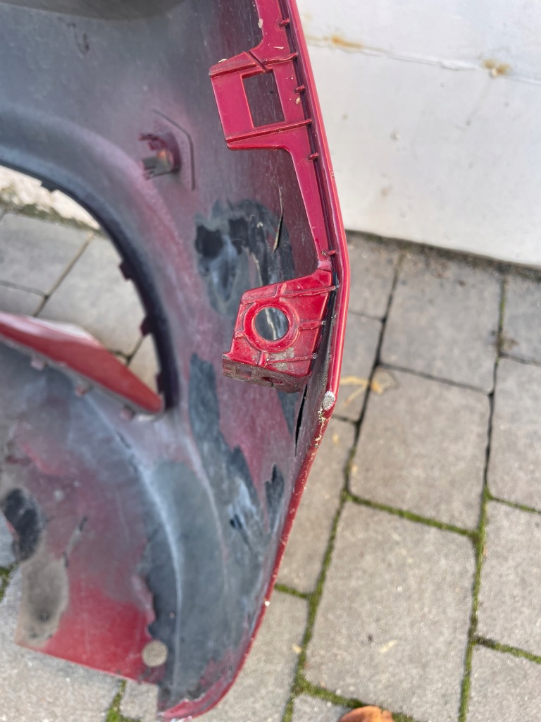 Alfa romeo giulia veloce 2016 бампер передній в Україні