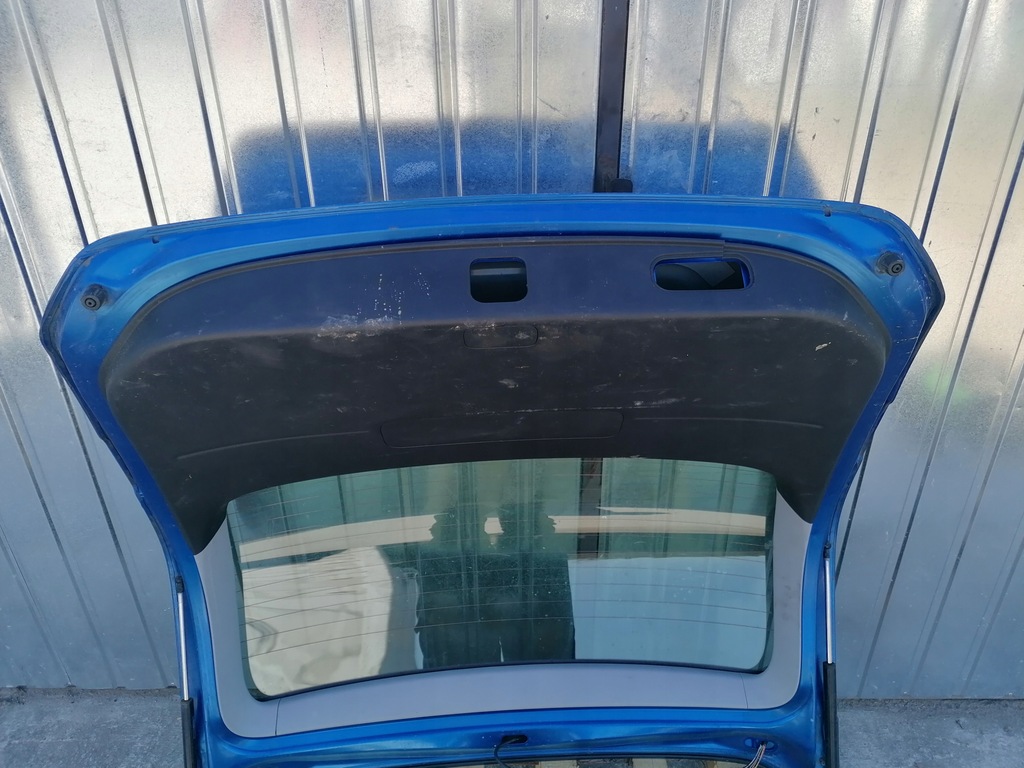 фото №16, Крышка багажника багажника honda frv fr-v 05-09 цвет b520p