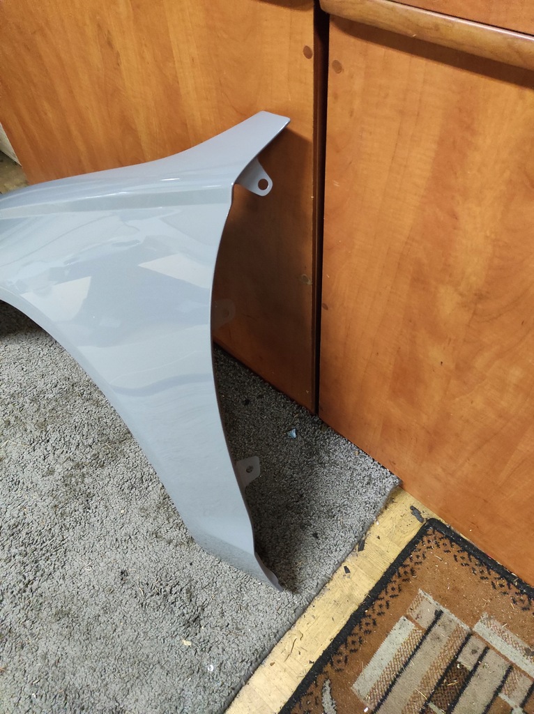 фото №10, Крила лівий перед передній audi a6 c7 2011-2018 алюміній ly7c