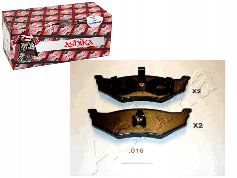 фото №1, Гальмівні колодки гальмівні chrysler 300 m lr 2.7 ashika