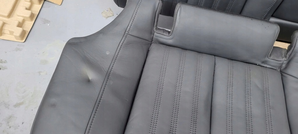 фото №5, Audi a6 s6 c7 4g 2012 сиденья / заднее сиденье / комплект