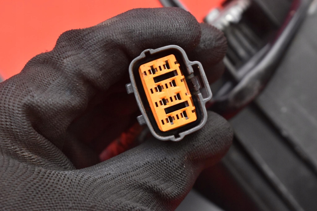 фото №9, Фара лівий лампа перед лінза eu p5444l mazda 2 ii dy lift 05-07