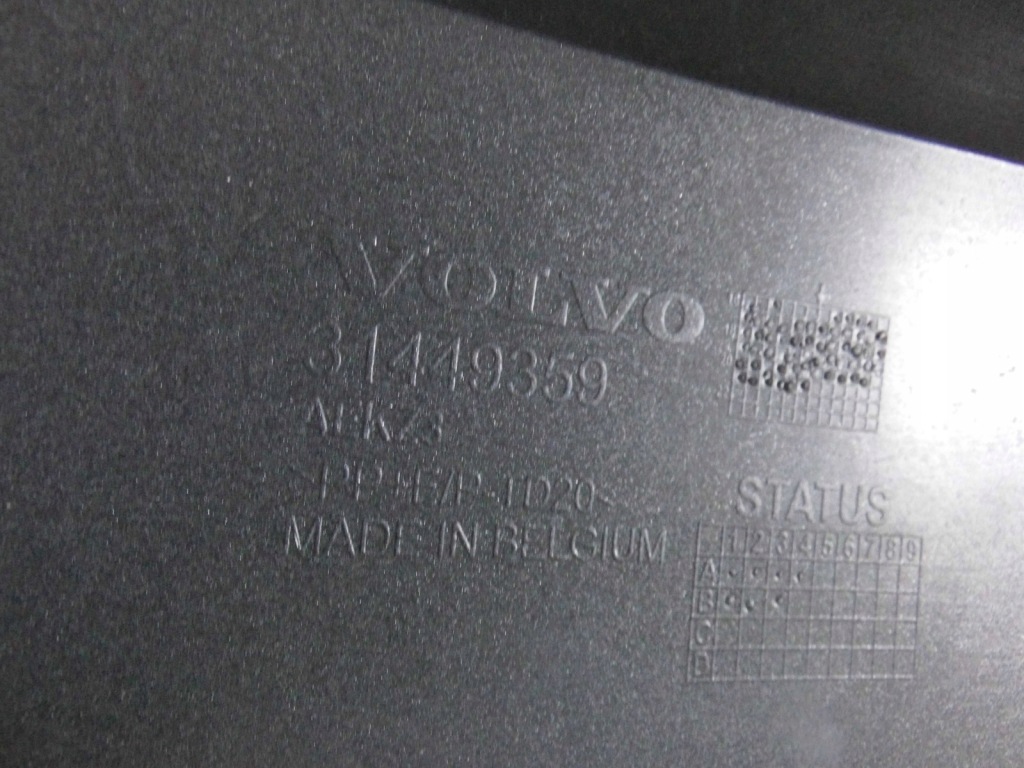 Бампер перед передний volvo xc40 ii 2 2017 2018 2019 2020 2021 2022 Оригинал