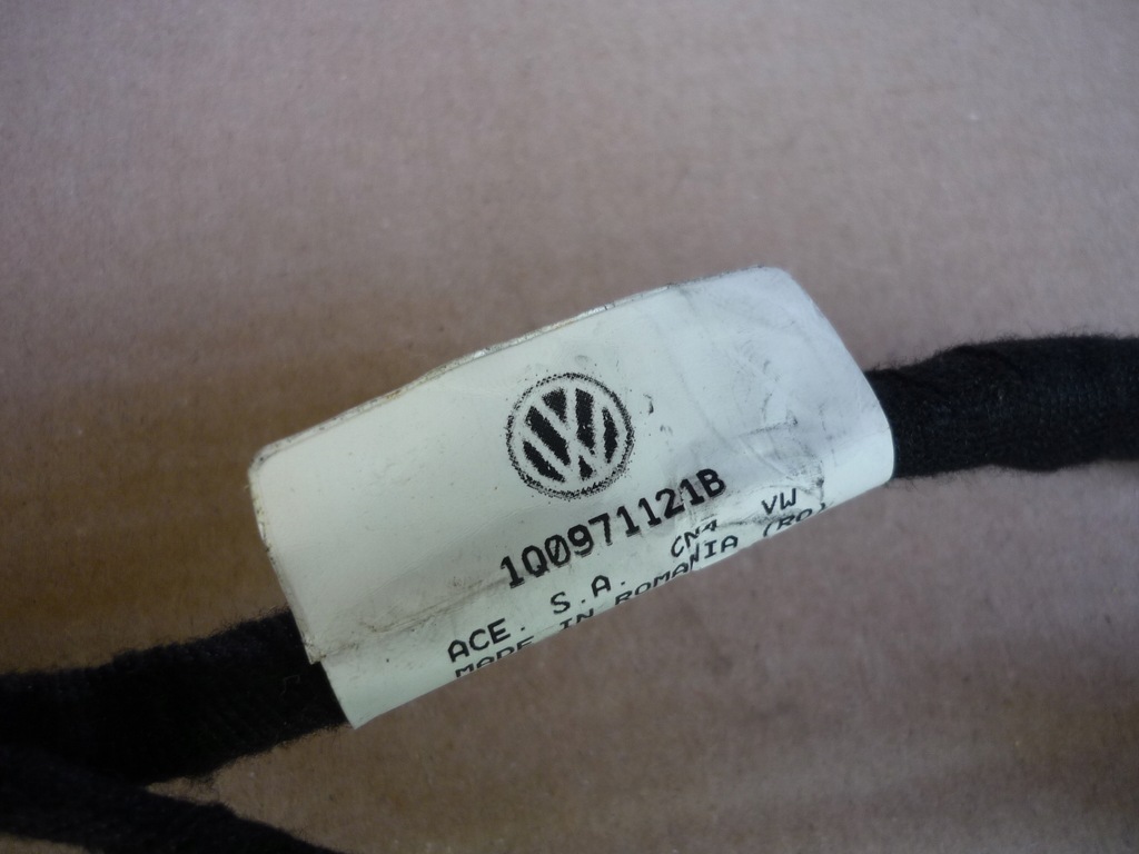 фото №7, Джгут двері правий перед vw eos 1q0971121b europa