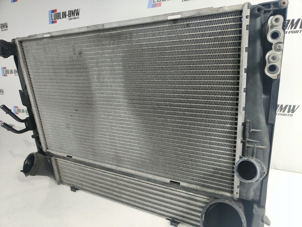 фото №9, Bmw e90 e87 n47 2.0d комплект радиатор интеркулер