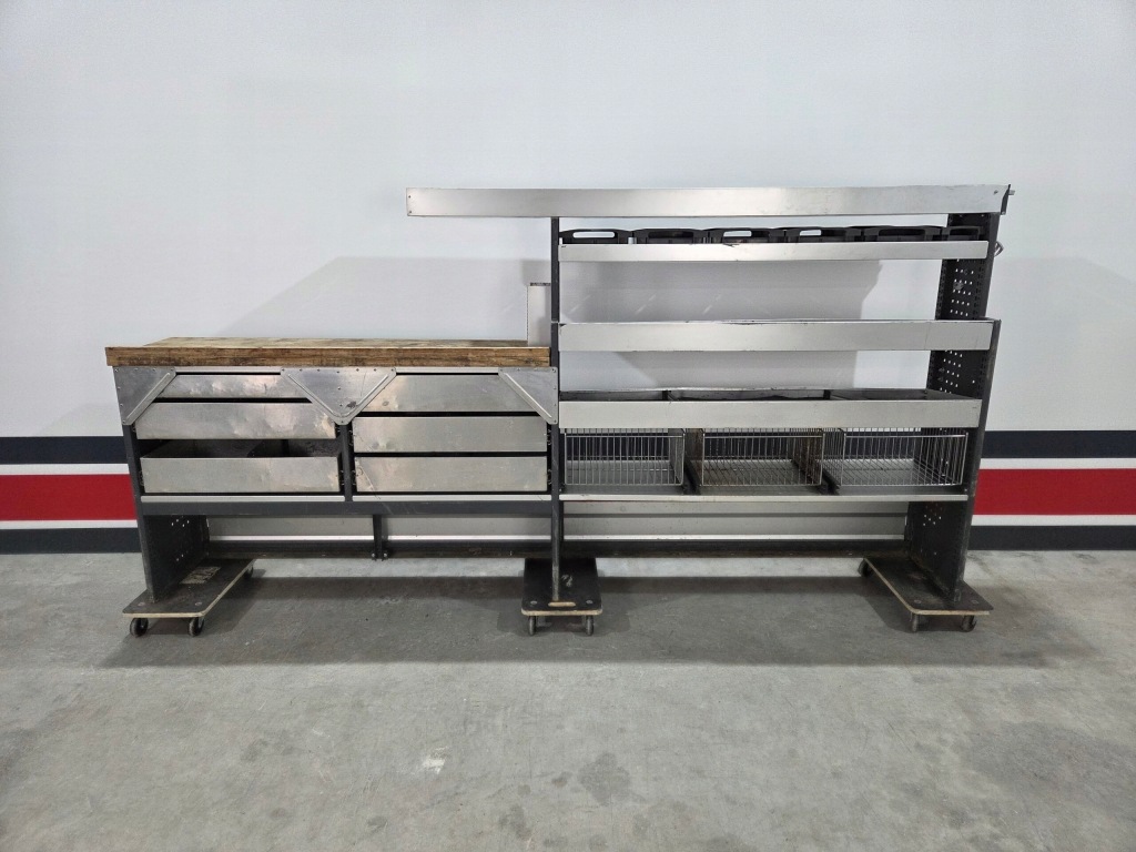 Обшивка сервисная warsztatowa regał автомобильный сервисный bott стол Оригинал