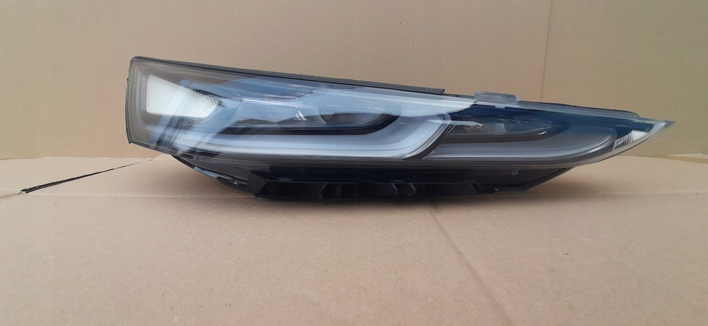 фото №7, Противотуманная фара drl перед правый hyundai santa fe iv 19-