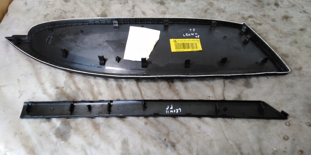 фото №4, Leon ii 08r оббивка молдинг двері правий перед eu