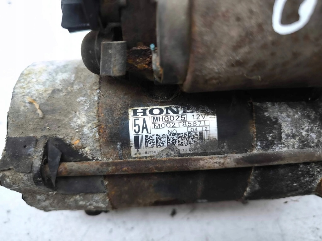 фото №7, Honda cr-v 2008 стартер