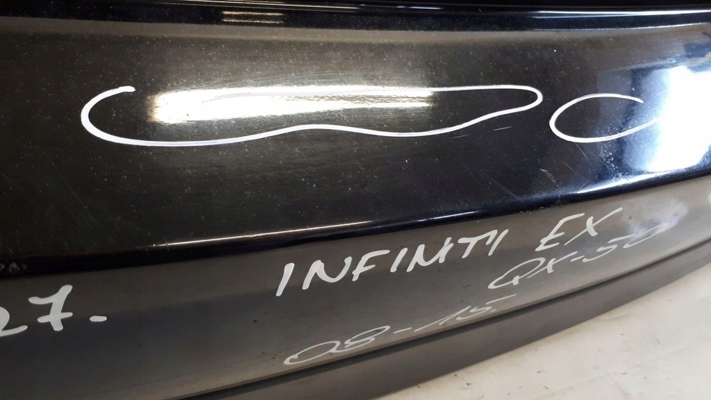фото №8, Infiniti qx-50 ex 2008-2015 бампер задня