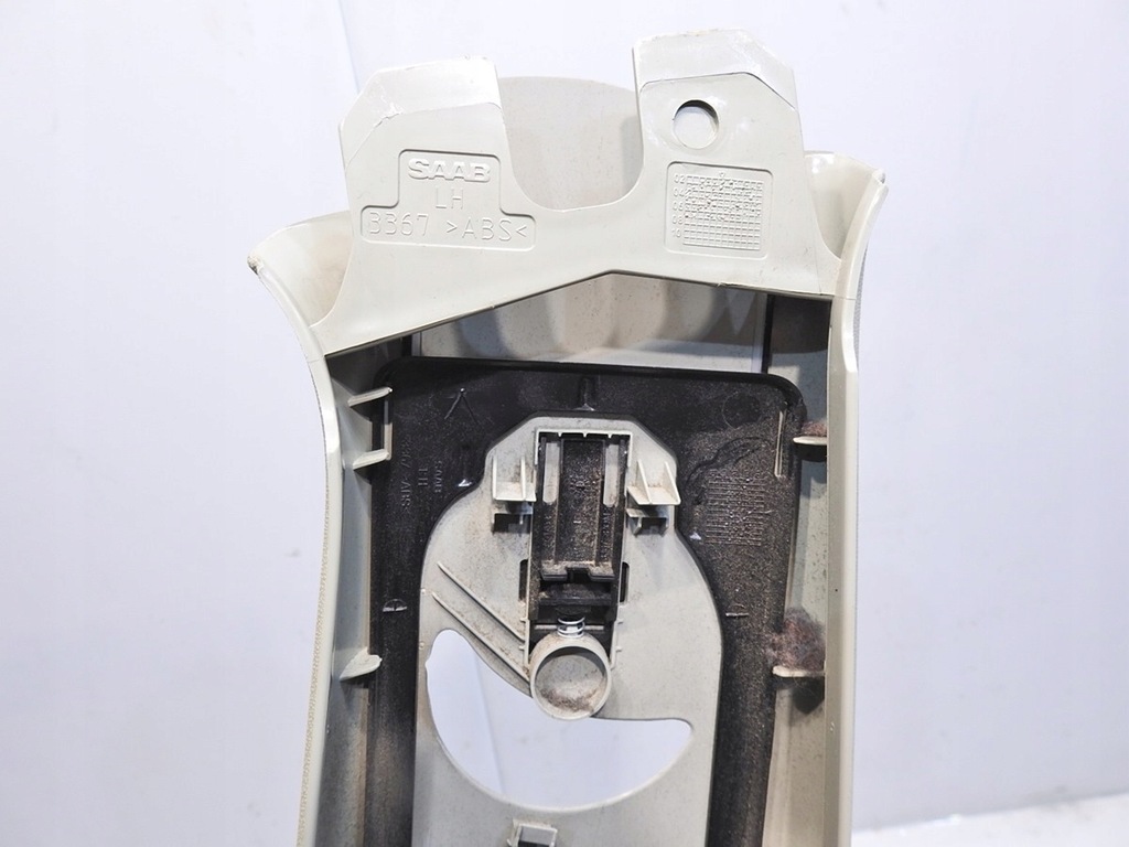 фото №6, Пластик защита стойка b левая saab 9-3 ii