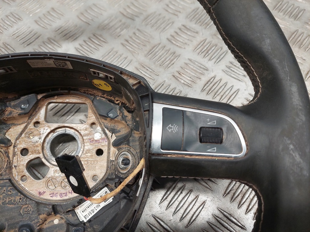 фото №8, Audi s5 8t0419091c перед сторона левая руль