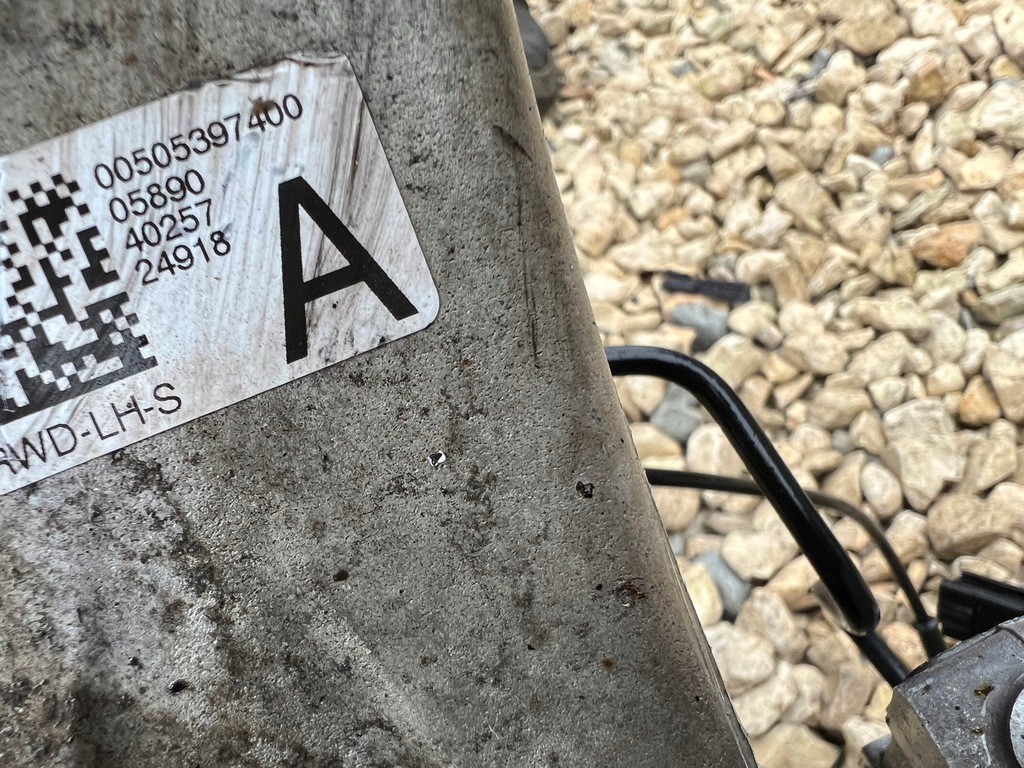 фото №4, Alfa romeo giulia q2 підвіска поворотний кулак ліва