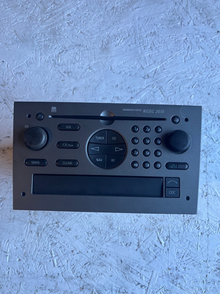 фото №1, Радіо заводський opel signum 13138249 ncdc2015