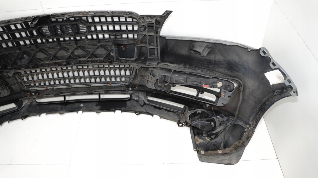 Бампер перед передній audi q7 4l 05-09r ly7e pdc омивачі Недорого