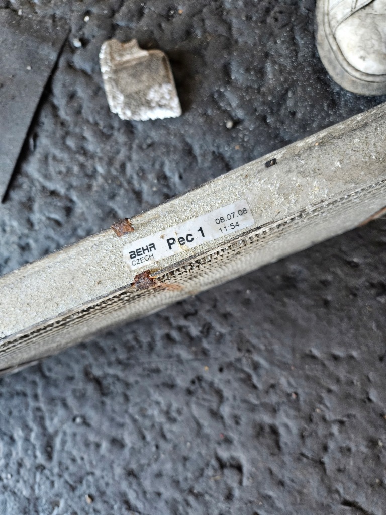 фото №3, Інтеркулер vw t5 2.5 tdi behr