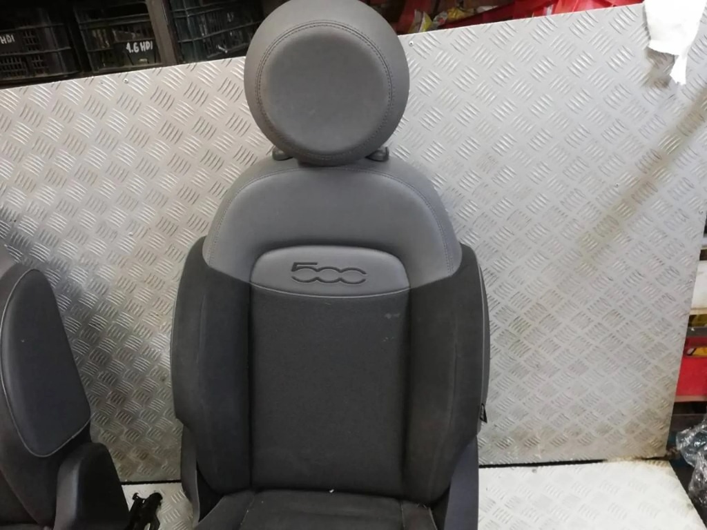 фото №6, Fiat 500x сидіння сидіння заднє сидіння комплект