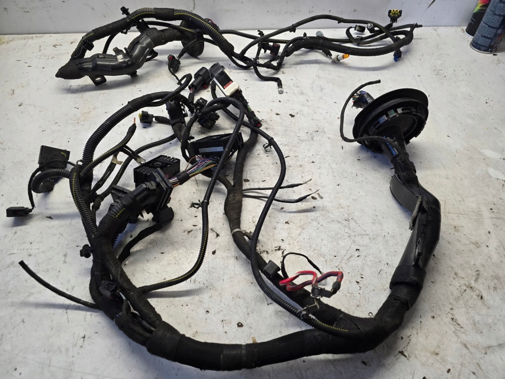 фото №5, Opel astra k lift джгут відсік двигуна роз'єми 1.5 дизель