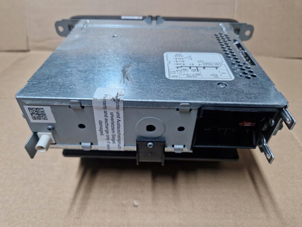 фото №10, Радіо радіопрогравач cd aux vw polo 5 v 6r 5m0035156d 13