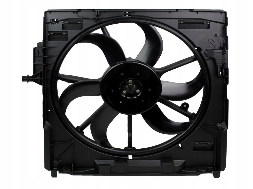 фото №1, Вентилятор радиатора bmw x5 e70