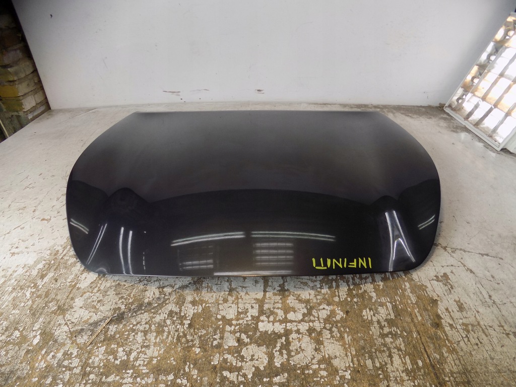 фото №10, Infiniti оригинальный номер f510m5cama капот крышка двигателя q70 s orginal