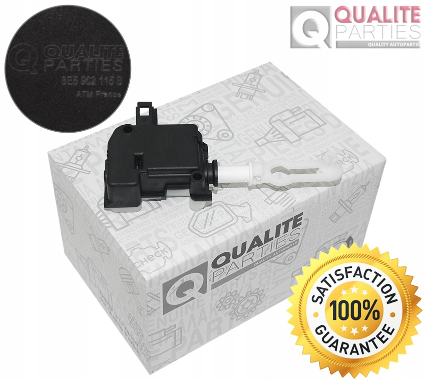 фото №16, Привод замка крышки багажника audi a2 2000-,a4 2000- | 8e5962115b