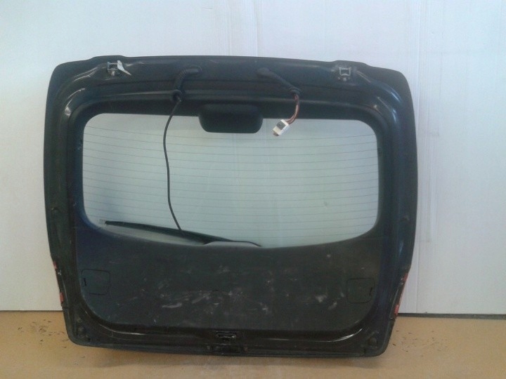 фото №6, Mazda 3 2003 hb кришка багажника задня