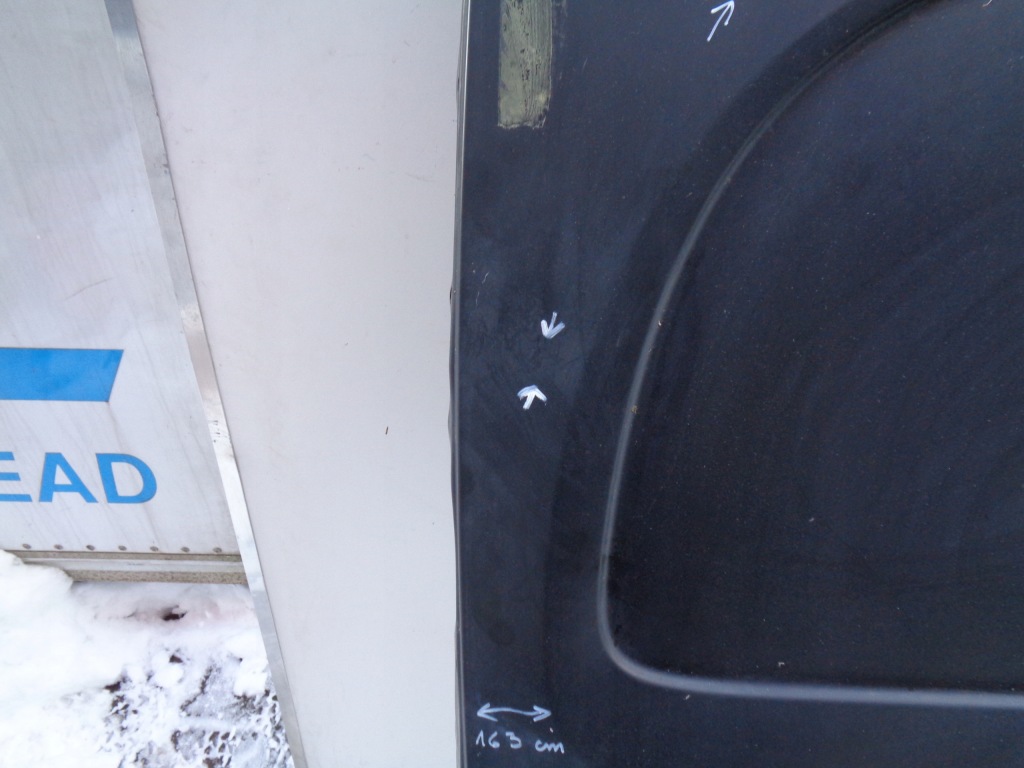 фото №3, Крила правий задній renault kangoo 08- довгий