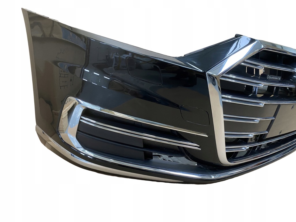 фото №3, Audi a8 4n d5 бампер перед ly9t