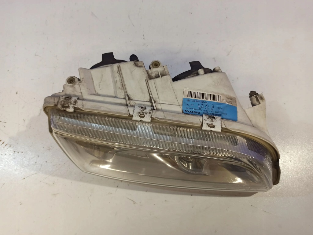 фото №7, Volvo s40, v40 2002 po права лампи передні