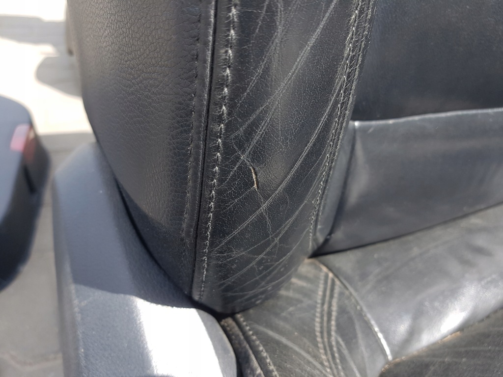 фото №11, Vw tiguan i 5n 06-15r сиденья кожаный заднее сиденье комплект