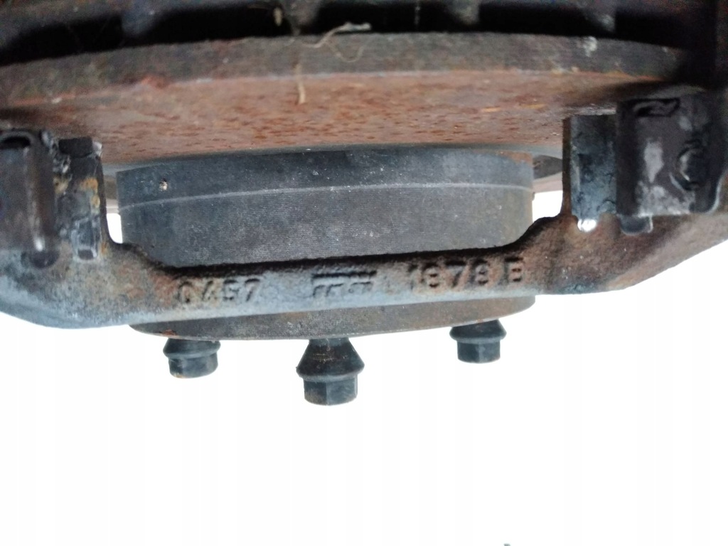 фото №5, Поворотний кулак диск ступиця правий задня bmw x4 f26 3.0d