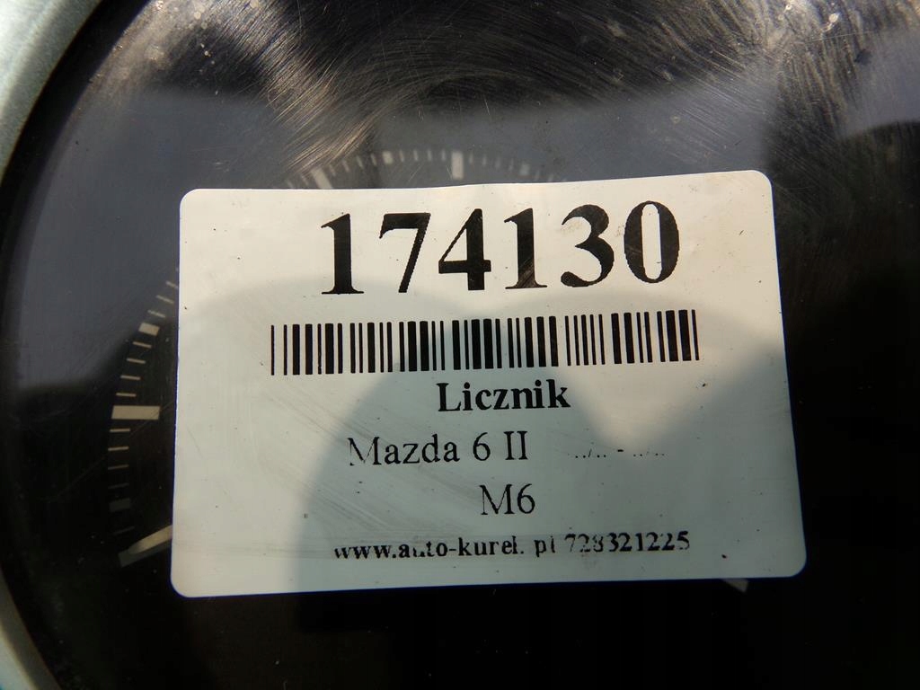 фото №10, Mazda 6 ii 2.0 citd счетчик приборы
