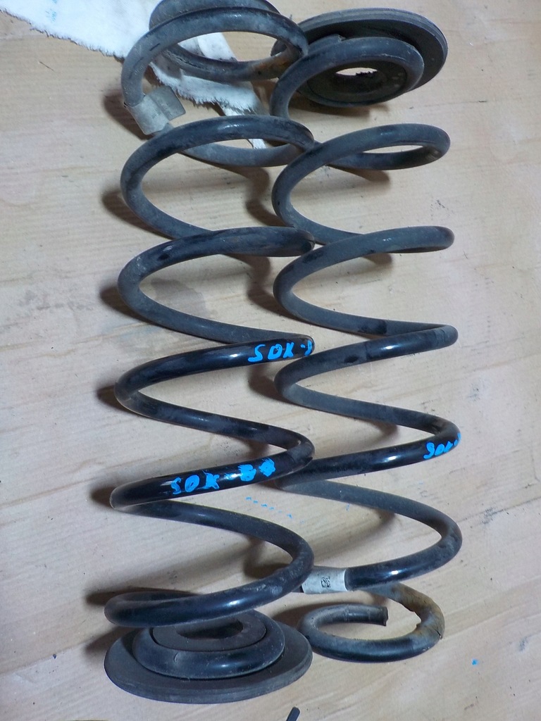 фото №1, Skoda octavia iii пружини підвіска задня