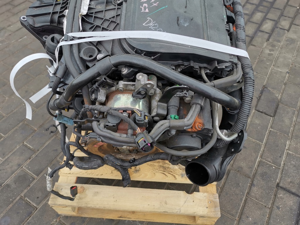 фото №7, Двигун kompletny ford mondeo mk4 s-max galaxy 2.0 tdci txwa