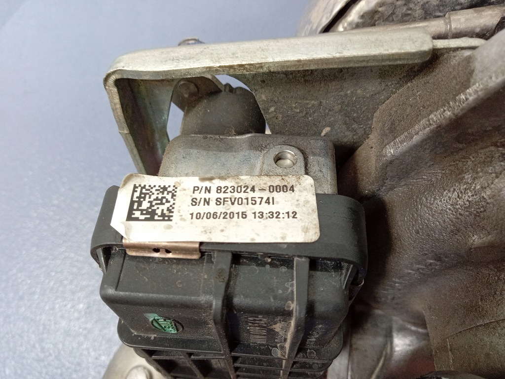 фото №9, Grand cherokee wk2 3.0 crd турбонагнітач