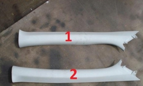 фото №1, Renault clio iii 5d обивка защита молдинг