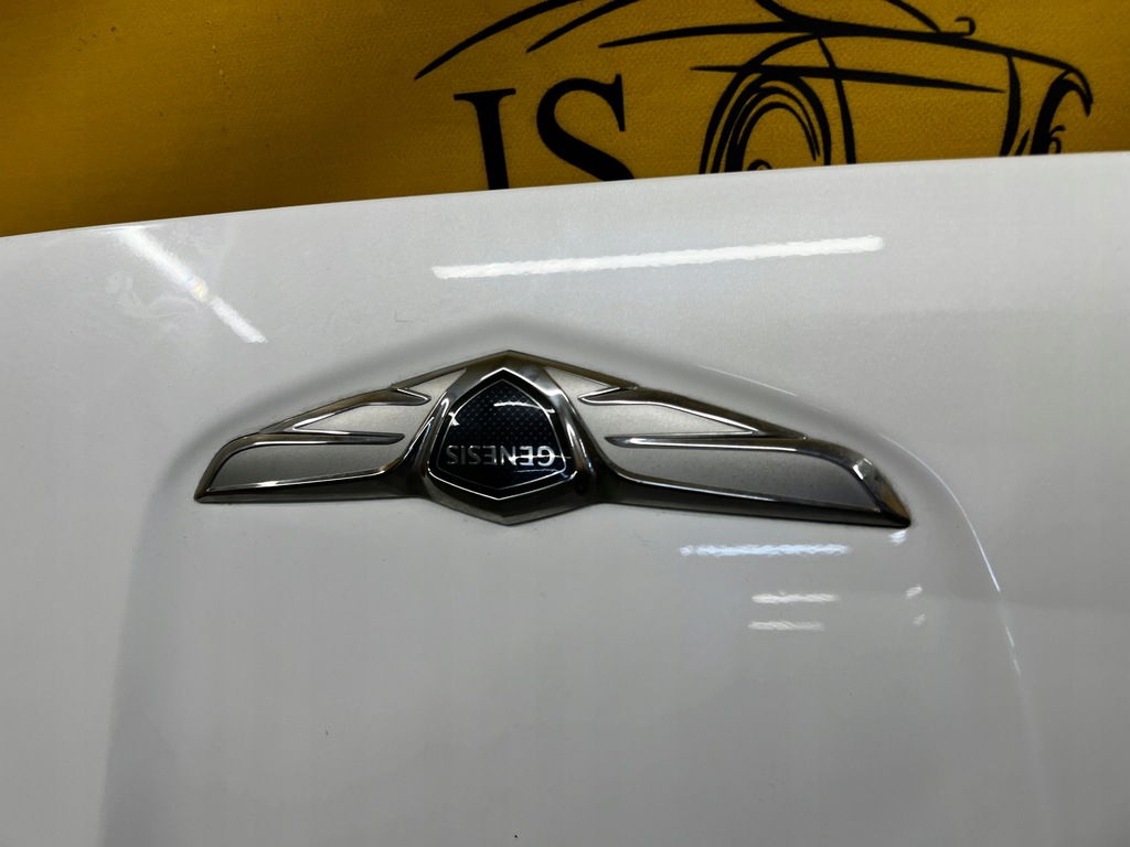 фото №11, Капот кришка двигуна перед genesis gv70 europa білий перламутр