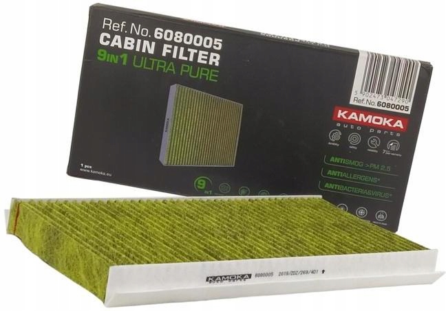 фото №1, Kamoka фильтр салонный bio opel corsa c combo tigra